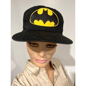 Batman Youth OSFM Black Snapback Hat DC Comics Robin Gotham City Joker